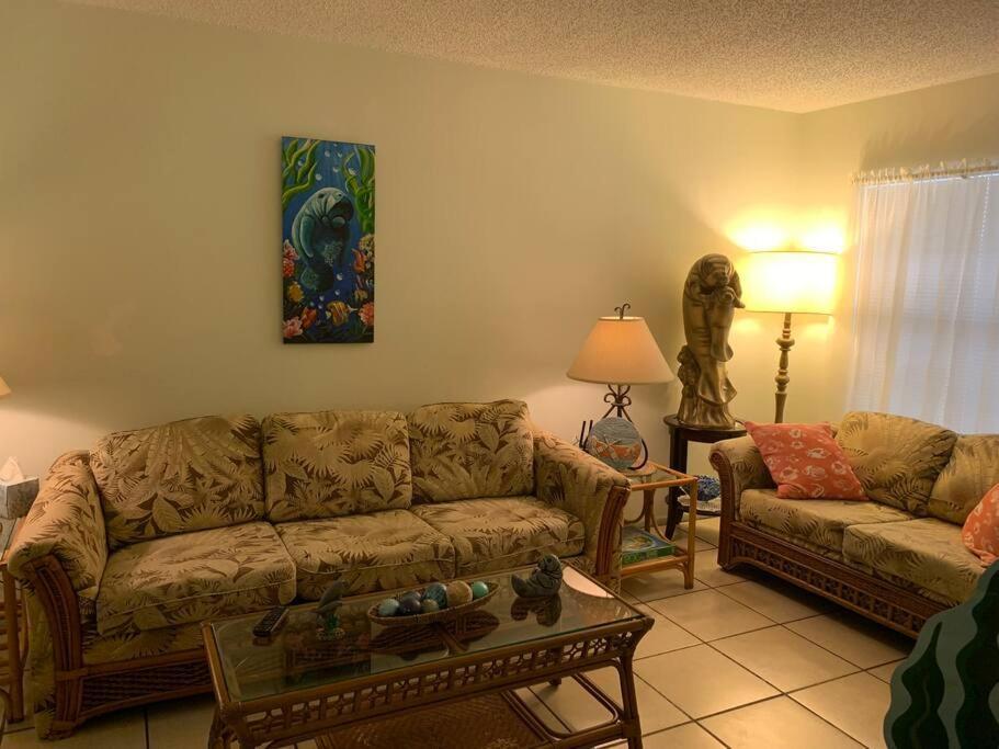 Apartmán Professor Rousseau'S Manatee Bay Crystal River Exteriér fotografie